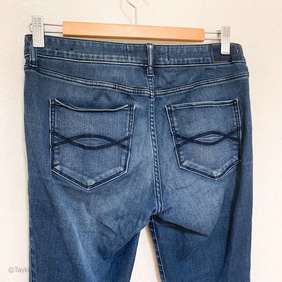 Abercrombie & Fitch Jean Leggings Skinny Blue Jean - Picture 5 of 13